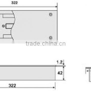 Hot Sale Double Swing Door Floor Spring Door Hardware ,stainless Steel Glass Door Floor Hinges Floor Spring photo-2