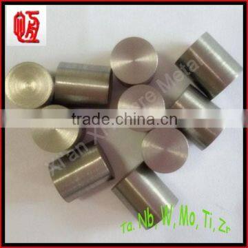 tungsten cubes/tungsten cylinder column made in china