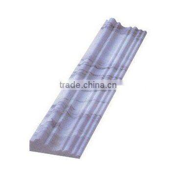 decorative marble stone border line molds