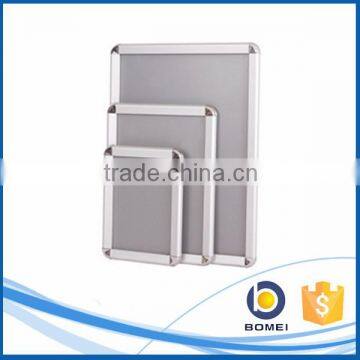 aluminum snap frame for advertising frame, clip photo frame, customized picture frame