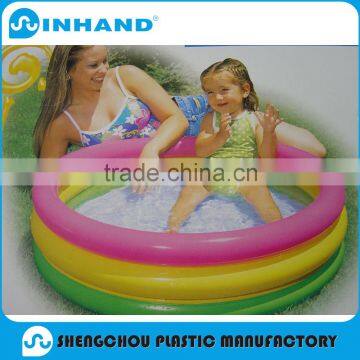 Factory price pvc inflatable eco-friendly baby pool/swimming pool toys/water float for baby