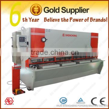 QC11Y-12X3200 Wuxi Manual Hydraulic Guillotine Shearing Machine Manufacturer