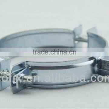 Galvanised Pipe Clamps Without Rubber photo-3