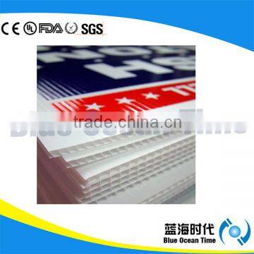 Corrugated Plastic(Coroplast) Outdoor Sign Board Material