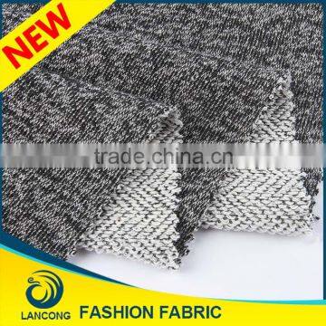 2016 Latest Style Spandex Stripe Terry Cloth Fabric Forblouse photo-4