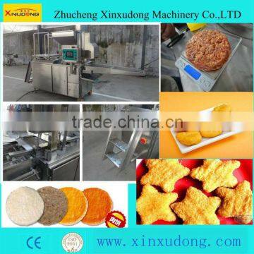 chicken nugget making machine