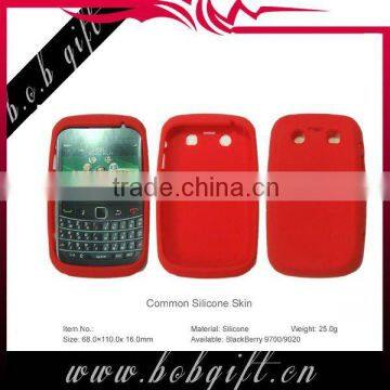 silicone phone cases for blackberry 9700