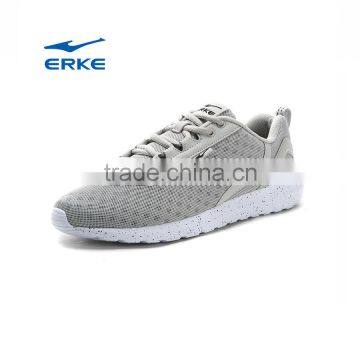 ERKE Breathable Mesh China Hot Sell Wholesale Brand Sports Shoes for Men 2016