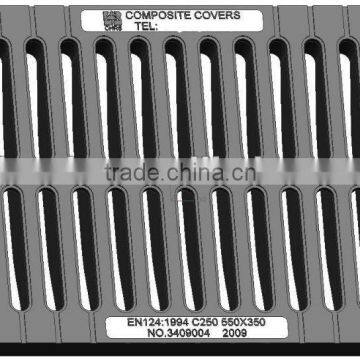 Class D400 Manhole Cover Grating