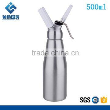 250ml Stainless Steel Lid&Body Cream Whipper/Whipped Cream Dispenser Stainless Steel