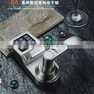 security electric lock high security smart card password keypad code lock zinc alloy digital lock