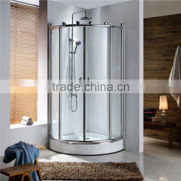 New fashionable 960 x 960 pattern frameless china shower room