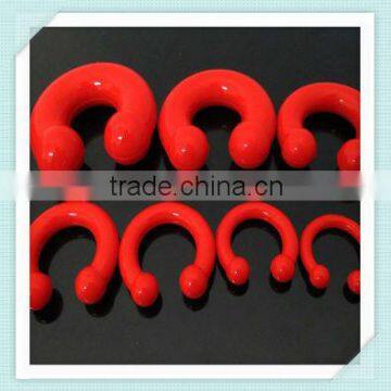 2013 BCR red silicone body jewelry(factory price)