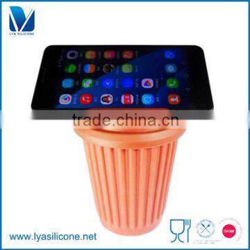 Factionable Coffee Lids With Smart Phone Stand For All Phones