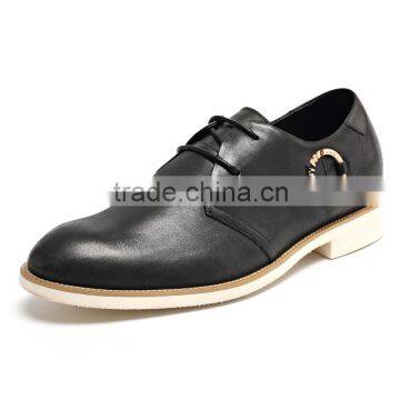 Soft Cow leather Increasing Height Men Look Taller Shoes