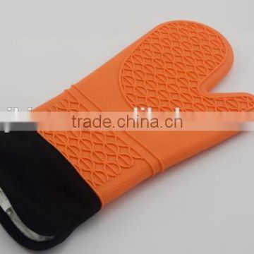 FDA Kitchen Waterproof thick BBQ silicone glove