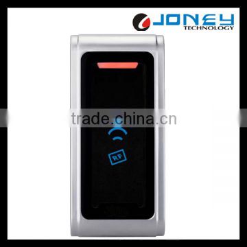 125khz waterproof metal rfid card reader with WG26/RS485