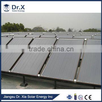 Best selling excellent vguard solar water heater,split pressure flat solar water heater