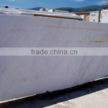 Italian white Venus marble slab for hotel floor tile