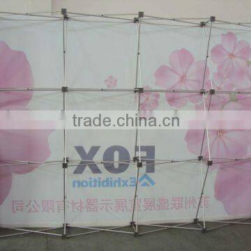 aluminum trade show display stand