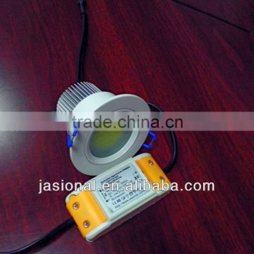 led ceiling downlight 9w cob or smd led lamp for home