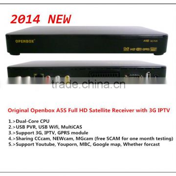 Factory wholesale tv box A5s similar to f5