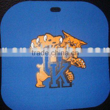 Fashional design silicone mouse mat