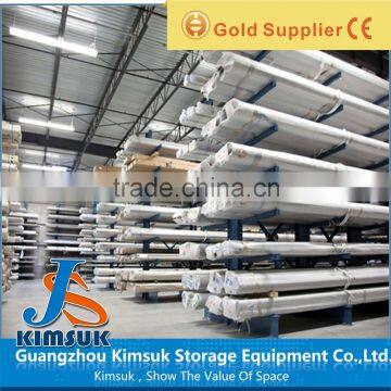 Long Arm Cantilever Pallet Racking Shelf