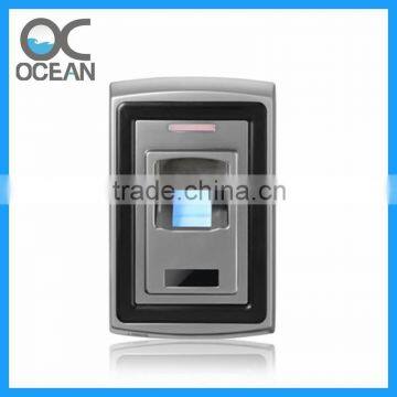 F1 IP65 Metal Standalone Waterproof Fingerprint Access Control