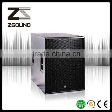 single 18" system sound subwoofer