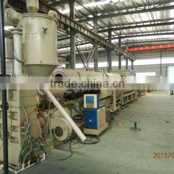 PP pipe making machine