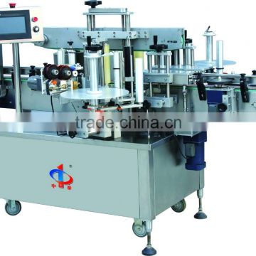 Adhensive Labeling Machine for Two sides Bottle Labeling