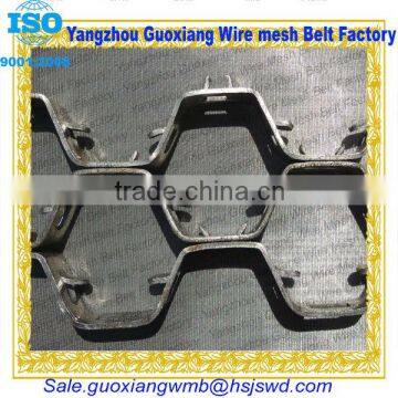 high qualityrebar welded wire mesh steel v or conveyer belt OEM china with wire mesh belt