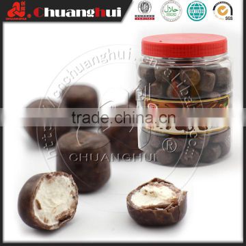 Chocolate Coated Marshmallow In Jar / Chocolate Coated Candy