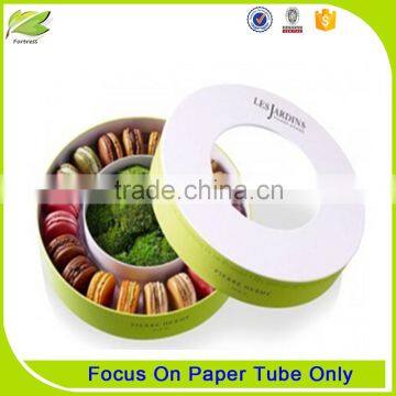 wholesale customized printing macaron packaging box