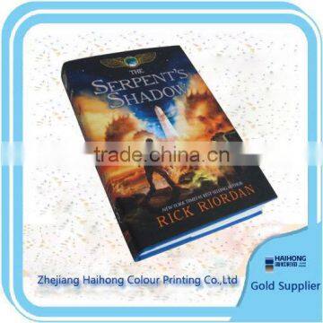 Top Print House in China, high quality elegant cheap hardcover book printing, soft cover book printing