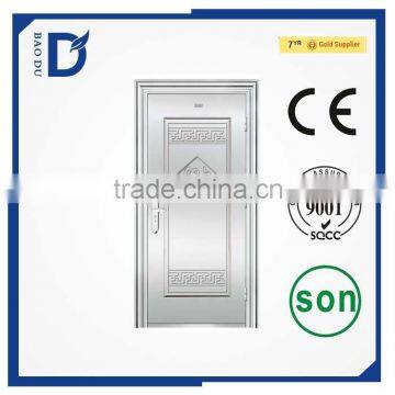 2016 New Type Hot Sale Security Steel Door Best Price Waterproof Stainless Steel Door photo-5