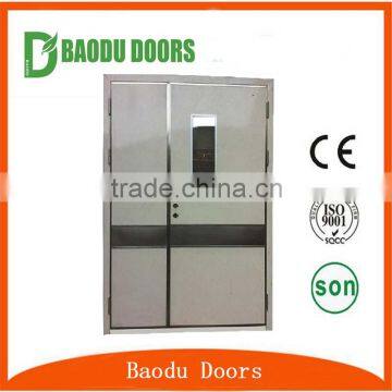 2016 New Style Security Door Cheap Exterior Steel Door Used Commercial Fire Doors photo-6