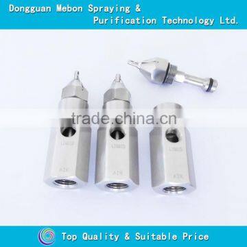 dust control dry mist nozzle,stainless steel ultrasonic fog nozzle