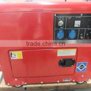 Reliable Weatherproof 2kw -- 5kw diesel engine generator