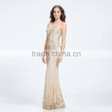 Latest Fashion Products Sexy Evening Dress With Sequin,bling Evening Dress photo-3