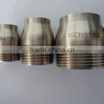 Different Sizes Stainless Steel Pipe Connector