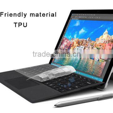 Eco-friendly TPU Custom Laptop Keyboard Cover for Microsoft Surface Type Cover Skin photo-3