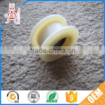 Injection molding low noise cheap large pulley wheel