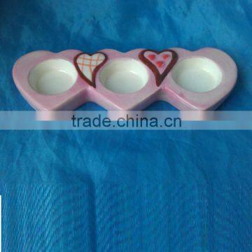 decorative ceramic heart