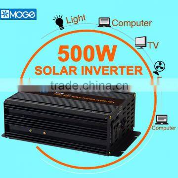 Moge pure sine wave power inverter 12v 220v 500 watt prices