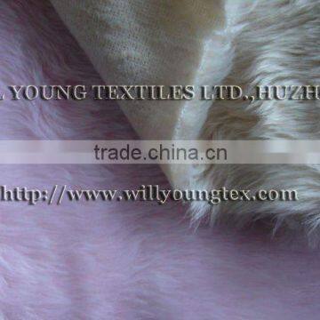 Polyester or Mixed With Acrylic Fur, Faux Fake Fur Fabric-fur 250-750GSM photo-2