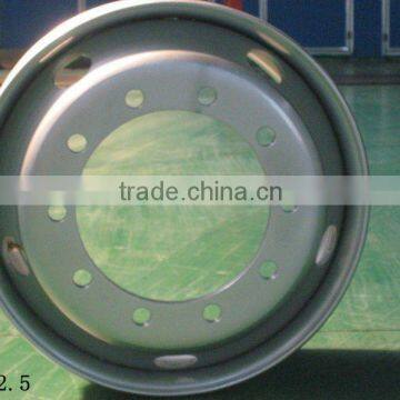 9.00*22.5 Tubeless steel wheel