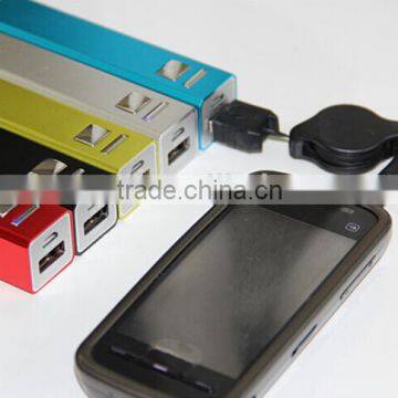 2015 Mini Stick 18650 Battery Power Bank 2500mah for Mobile Phone photo-3