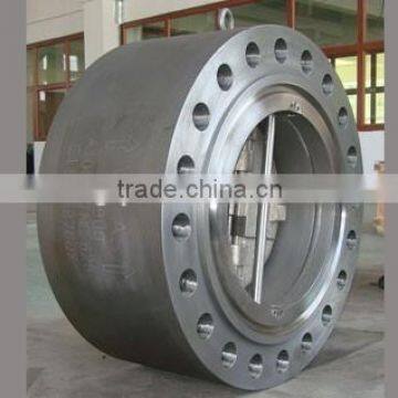 API WCB, CF8M, CS or SS Wafer Type Double Disc Check Valve 600LB photo-3